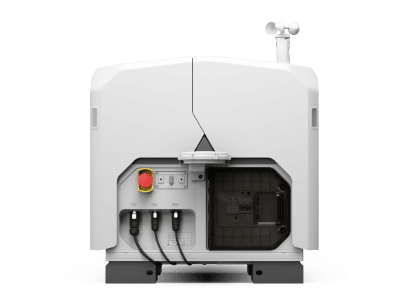 DJI Dock 3 with DJI Matrice 4D drone in operation